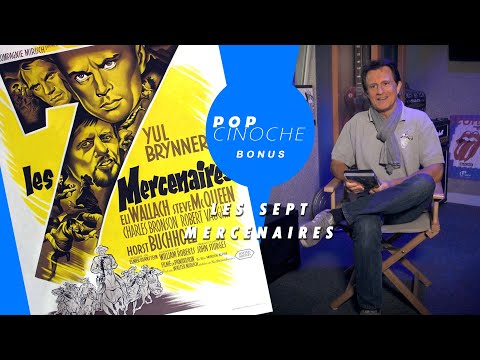 Pop Cinoche Bonus - 11.  Les Sept Mercenaires