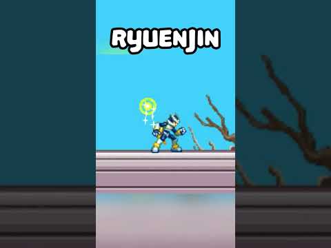 Megaman Zero in Unity! (Mini Devlog Part 7) #shorts