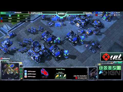 IPL: Winners: Round 1 - VTSpades vs. EGiNcontroL - Game 2