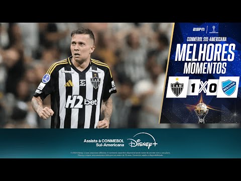 Gols e lances de Atlético Mineiro x Bolívar