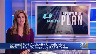 Port Authority Unveils New Plan To Improve PATH Trains
