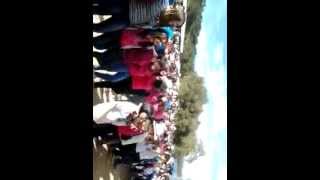 preview picture of video 'cordovilla de lacara romeria 2012 pakito xocolatero.mp4'