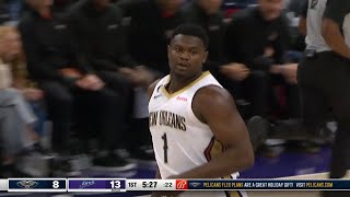[高光] 今日 Zion Williamson 