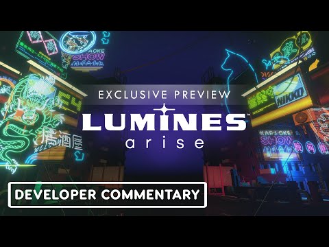 Lumines Arise: Exclusive Gameplay Commentary