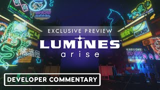 Lumines Arise: Exclusive Gameplay Commentary