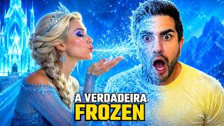 A História Original de FROZEN: O Conto Secreto que Você Precisa Conhecer!