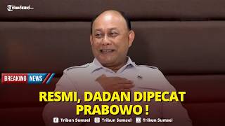 🔴BREAKING NEWS: Prabowo Pecat Kepala BGN Dadan, Terkuak Penyebab Dadan Dicopot, Bohongi Prabowo