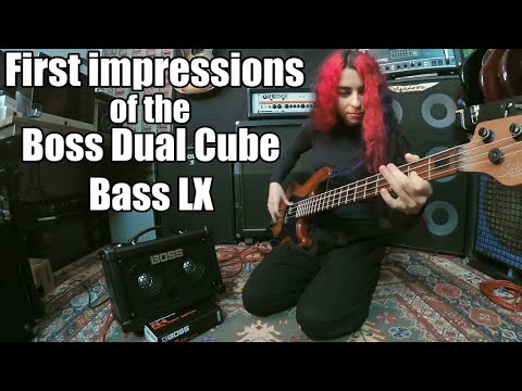 Boss Dual Cube Bass LX - First Impressions