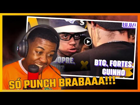 Jhony REACT - JOTAPÊ, DOPRE AND BRENNUZ VS BTC, FORTES AND GUINHO - Semifinal (Best of the Year🔥)