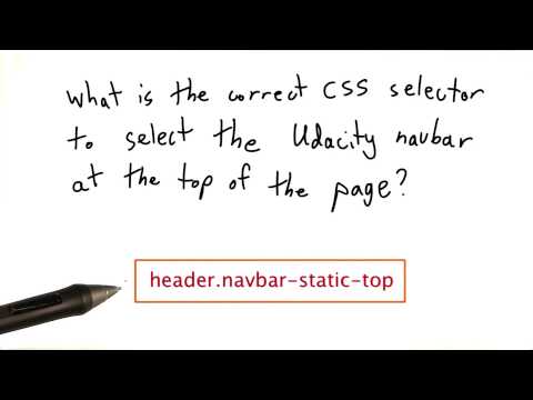 CSS Class Selectors - Data Visualization and D3.js