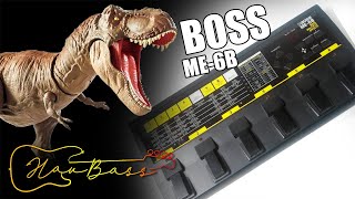 Video thumbnail for Testando essa pedaleira JURÁSSICA! Boss Me6b (ainda dá um caldo em 2020) by Hau Bass