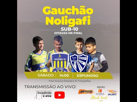 Academia do Futebol x Cruzeiro - Mata-Mata Gauchão Noligafi Sub-10
