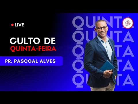 #LIVE - CULTO DE QUINTA | 11/09/2025 - Igreja Batista Restaurando Lares
