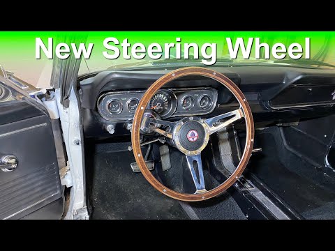 Installing a New Steering Wheel