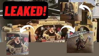 LEGO Boba Fett's Palace LEAKED!! #lego #legostarwars #legoleaks