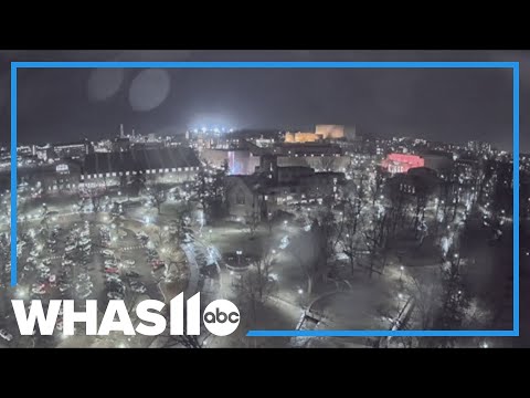 Suspected tornado damages parts of Bloomington near IU campus