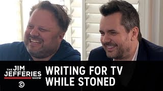 The 4/20 Writers’ Room Challenge - The Jim Jefferies Show
