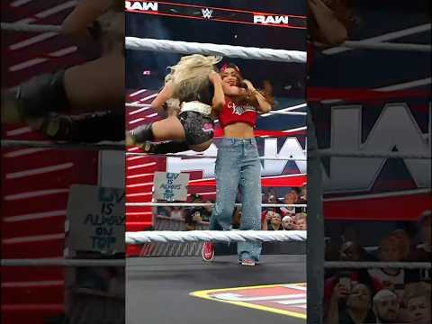 Liv Morgan isn't the most welcoming... 👀