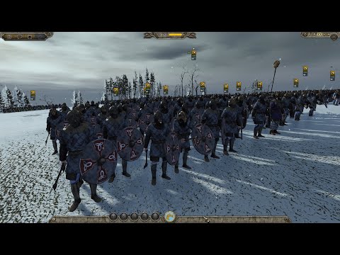 Total War: Attila - Danes Faction - All Units Showcase
