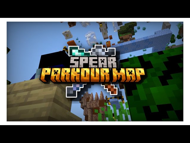 EXTREME SPEAR PARKOUR Minecraft Map