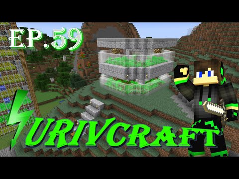 Surivcraft Ep.59 - Villager ci farmano patate e carote