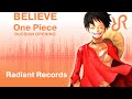 [Tooniegirl] Believe (TV Size) {official RUSSIAN dub ...