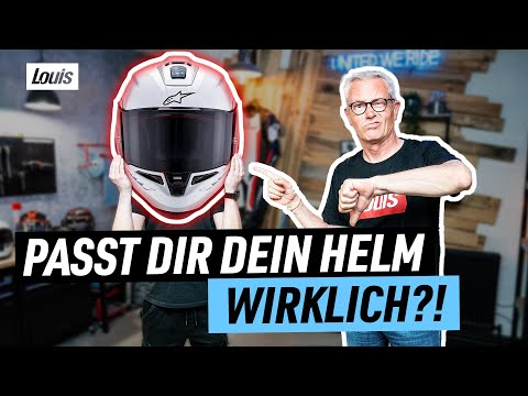 Passt dir dein HELM wirklich? Die richtige Helmgröße!
