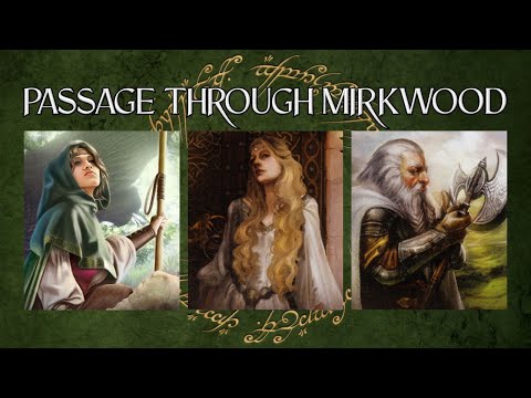 LOTR LCG Solo Progression Series - Episode 1: Passage through Mirkwood