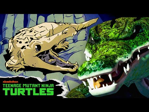 Leatherhead Mutates in TMNT (2012) 🐊 | Full Scene | Teenage Mutant Ninja Turtles