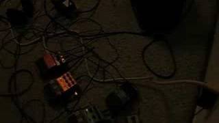 Vonny Cal - messing with pedals