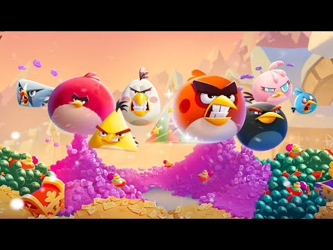 Angry Birds 2 Pro Reveals Level 372 Secrets! @sahadsgaming