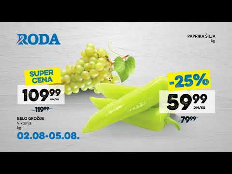 Roda katalog 2.08 - 8.08.2018.