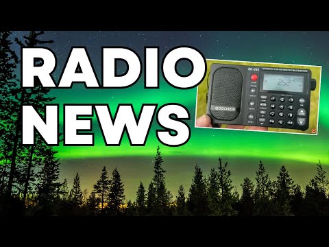 🌍 The SWL DXing News Report (episode 28): LW returns to Finland; VOA cuts; China adopts DRM and more