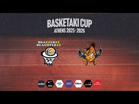Basketaki Cup - Brazzerzz Beachterzz Vs Gunners (04/10/2025)