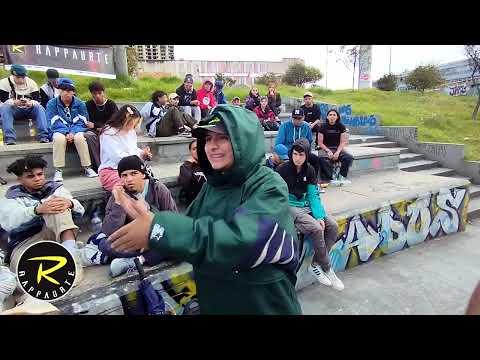 DISMOLGG vs EFRA LP vs NUMERO 4 - OCTAVOS - Rappaurte - FECHA 17/2023