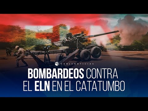 Así fueron los bombardeos contra el ELN en el Catatumbo que dejan varios guerrilleros muertos
