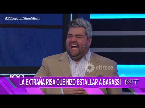Viral: La reacción desopilante de Darío Barassi con una participante de 100 argentinos dicen