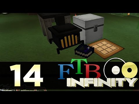 Minecraft Mods - FTB Infinity Evolved E14: Witchery 101 (Ryotcraft Modded)
