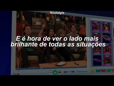 Miranda Cosgrove ft. Drake Bell - Leave It All To Me (Abertura de iCarly) [Tradução/Legendado]