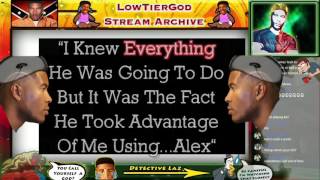 LowTi3rGod is a full retard and his dickrider ray lazarus as well