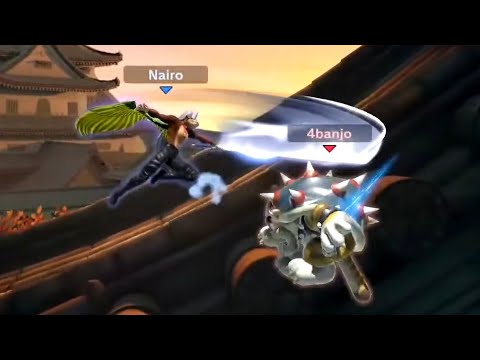 Nairo Shows Leon How Quickly You Can Lose Against Sephiroth With Wing