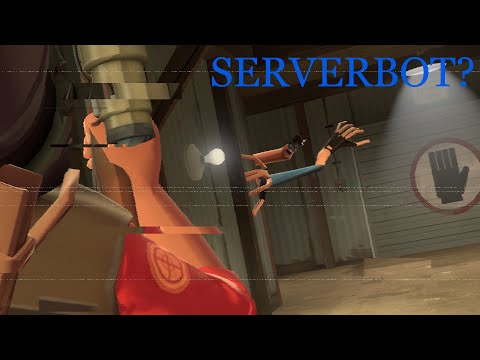 [SFM\HORROR] SERVERBLIGHT VS Sniper Bots