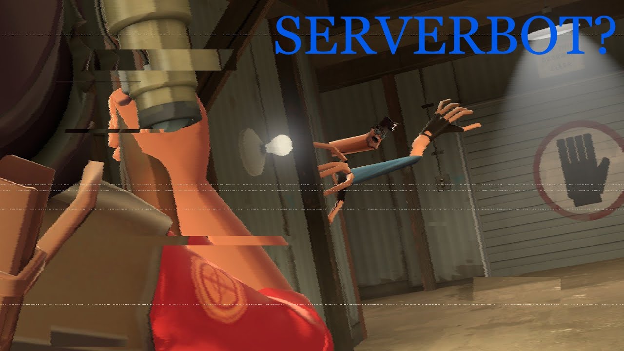 [SFM\HORROR] SERVERBLIGHT VS Sniper Bots