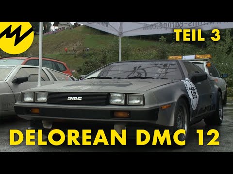 DeLorean Dmc 12 | Teil 3 | Eine Legende auf der Rennstrecke | Motorvision Deutschland