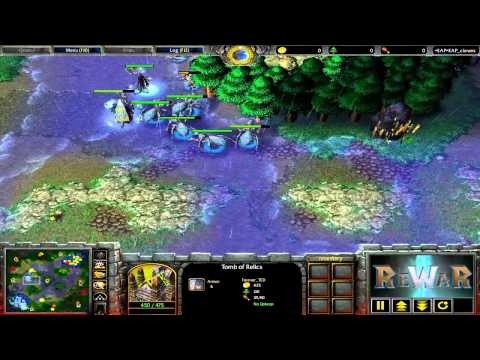 WE_Pepsi_kai_(UD) vs TED(UD) - Game 1 - WarCraft 3 gameplay - RN673