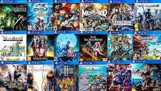 Top 20 Best PS4 JRPGs (Best JRPGs on PS4)