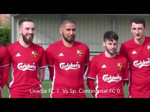 LFA SUNDAY TROPHY : LIVADIA FC 1 Vs SP. CONTINENTAL FC 0 - 02/04/2017