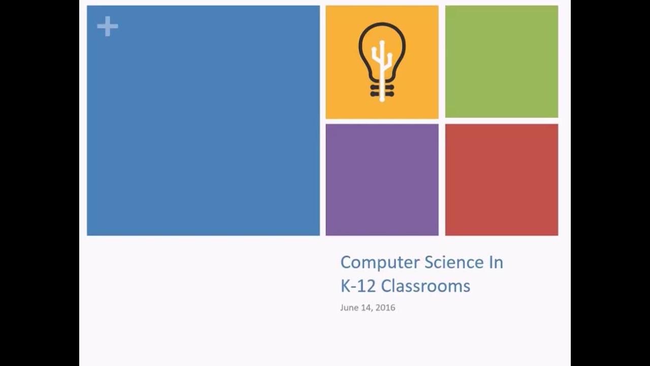 Why K-12 Computer Science Education is Critical