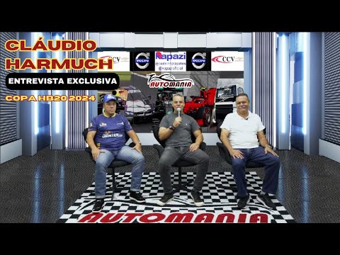 CLÁUDIO HARMUCH NO PAPO DE PISTA I AUTOMANIA 2024 I MOTORSPORT