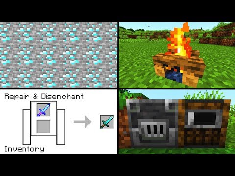 50 Minecraft Tips For Beginners (Trymacs)